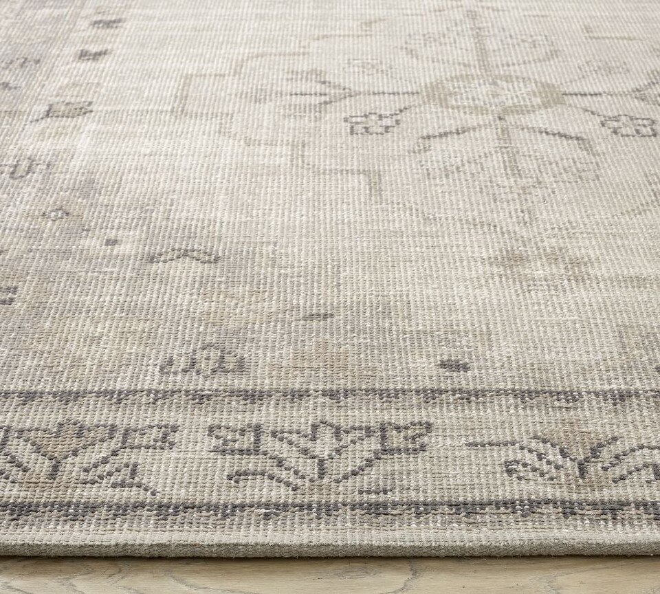 Aurelia HandKnotted Wool Rug Pottery Barn Australia